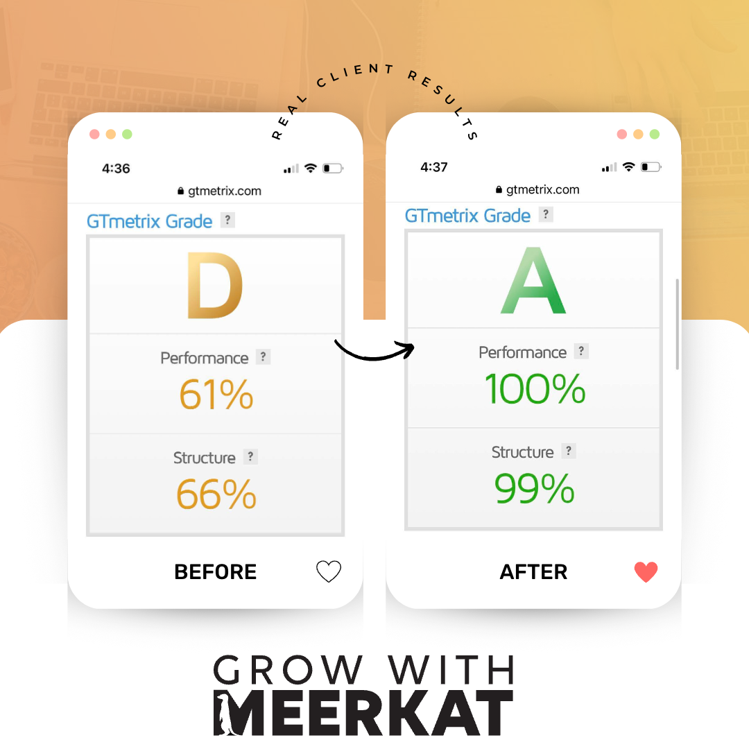 Grow With Meerkat Before And After