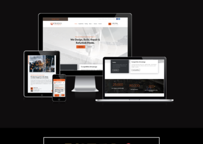 Wordpress Web Design by web dev pros grow with meerkat